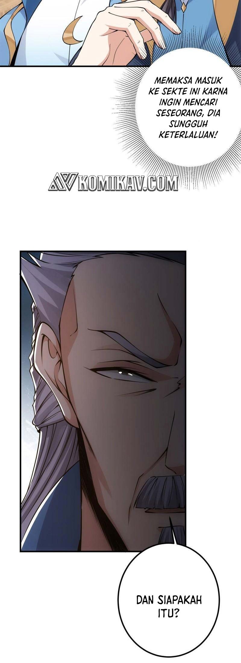 Keep A Low Profile, Sect Leader Chapter 54 Gambar 28