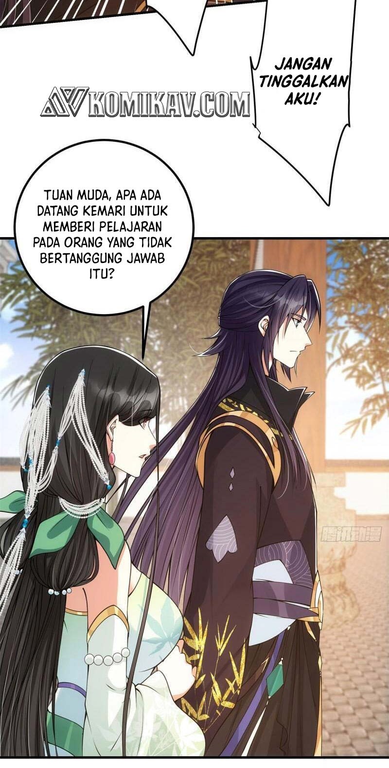 Keep A Low Profile, Sect Leader Chapter 54 Gambar 15