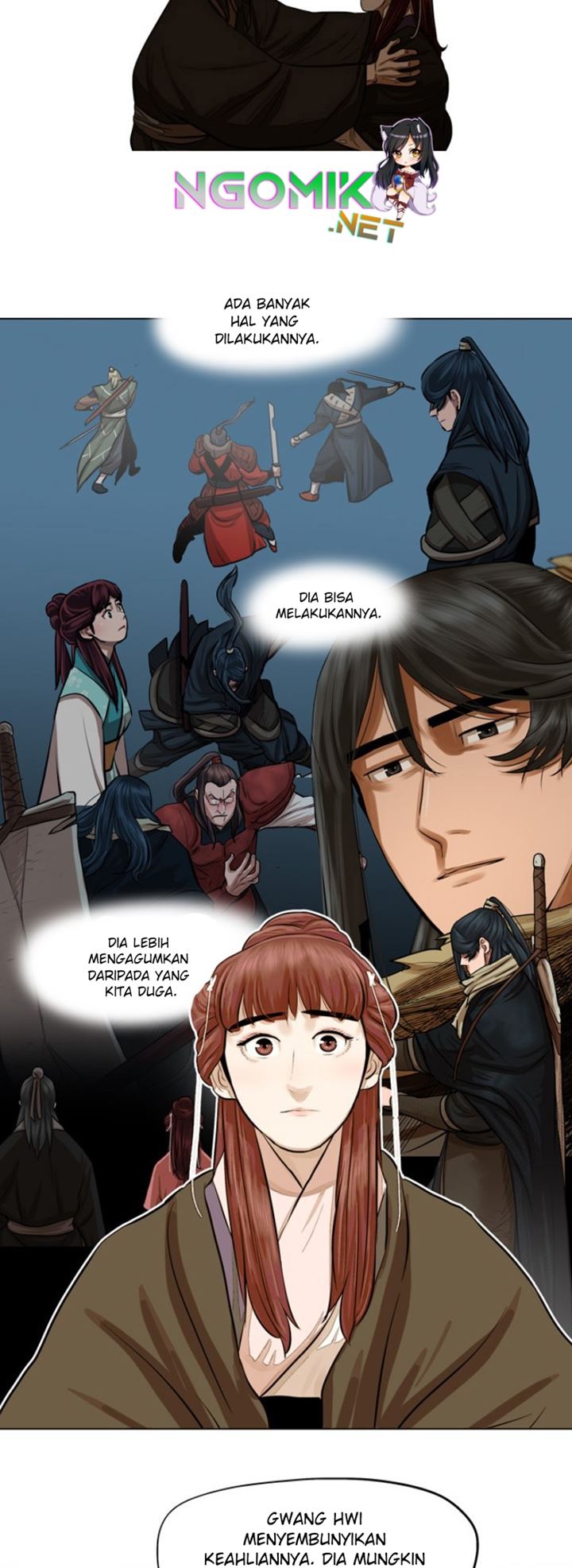 Escort Warrior Chapter 51 Gambar 26