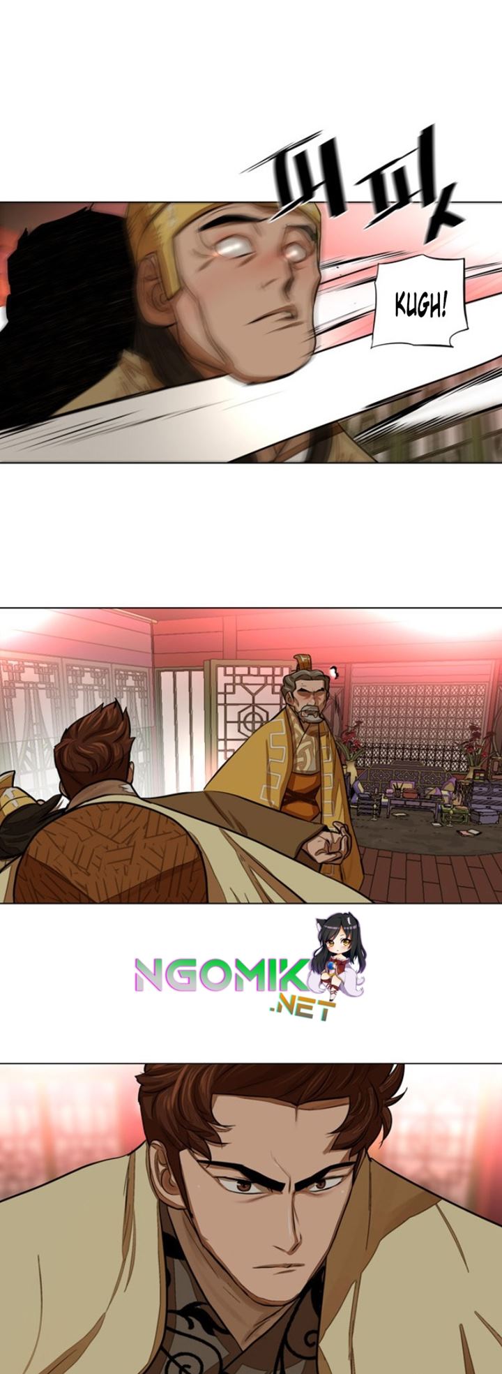 Escort Warrior Chapter 51 Gambar 33