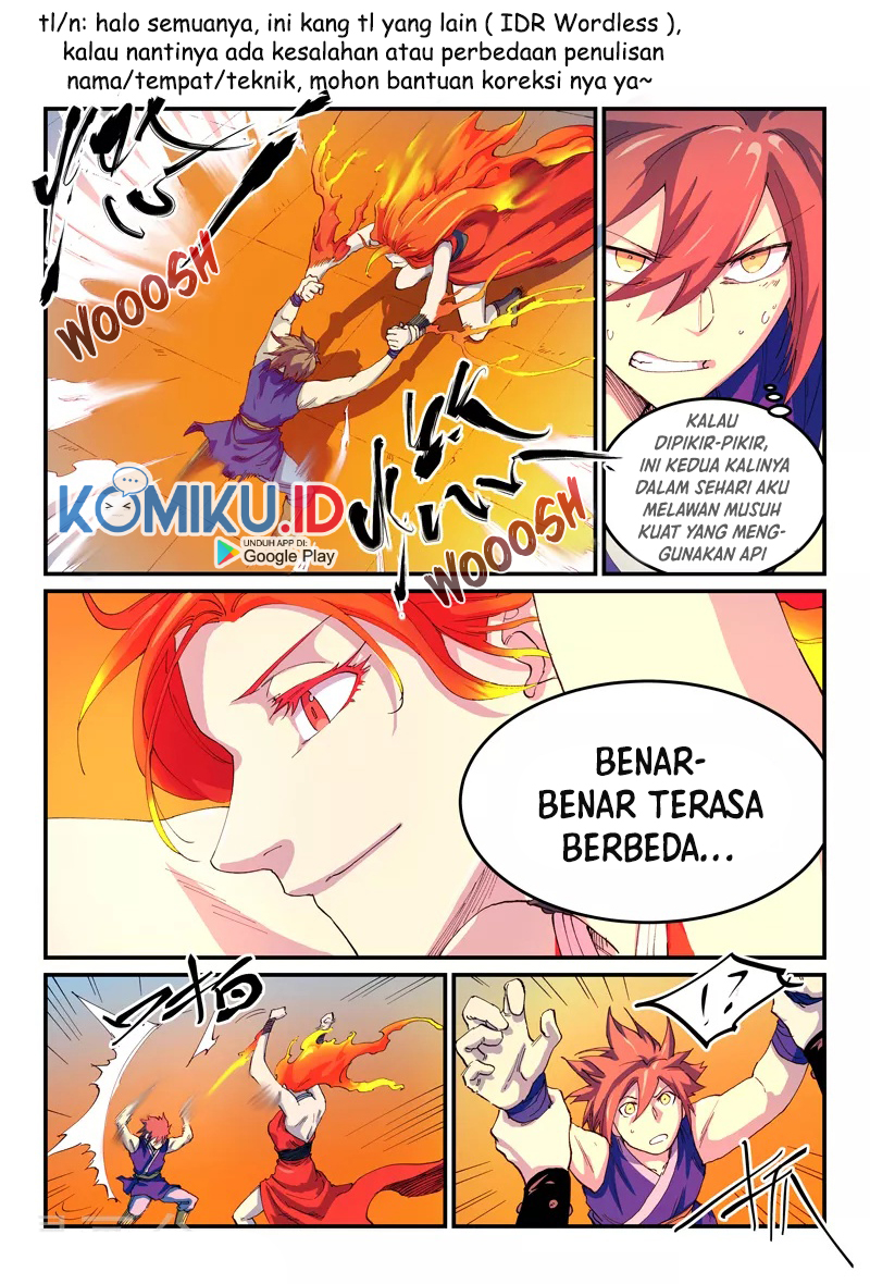 Baca Manhua Star Martial God Technique Chapter 528 Gambar 2