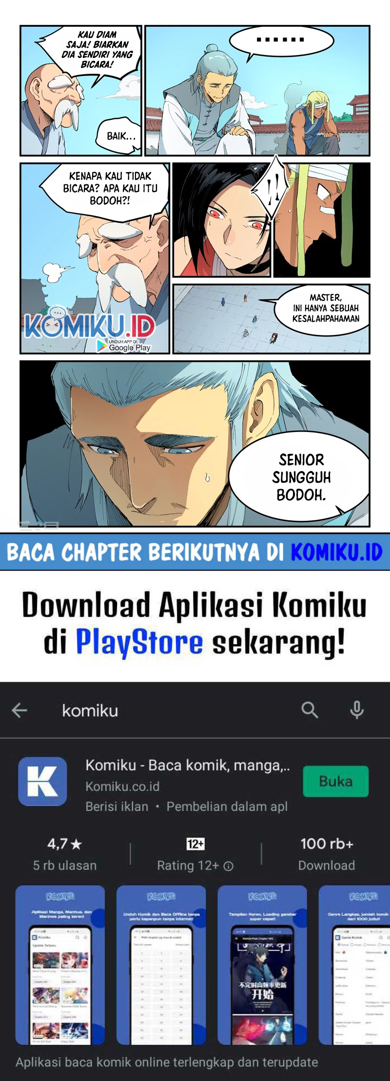 Star Martial God Technique Chapter 530 Gambar 10