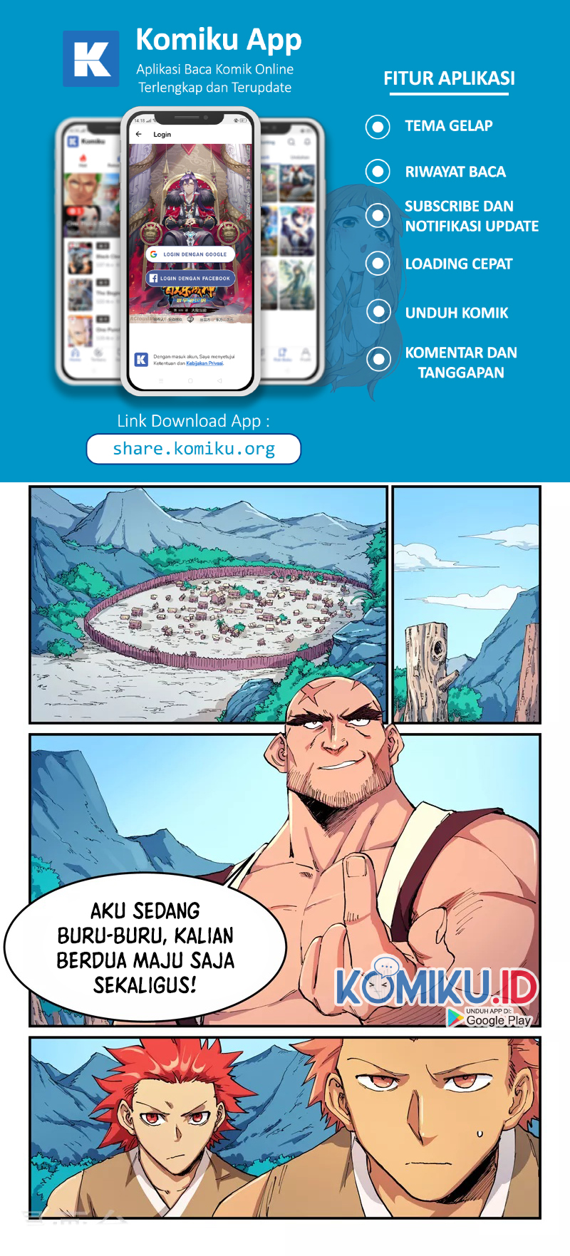 Baca Manhua Star Martial God Technique Chapter 532 Gambar 2