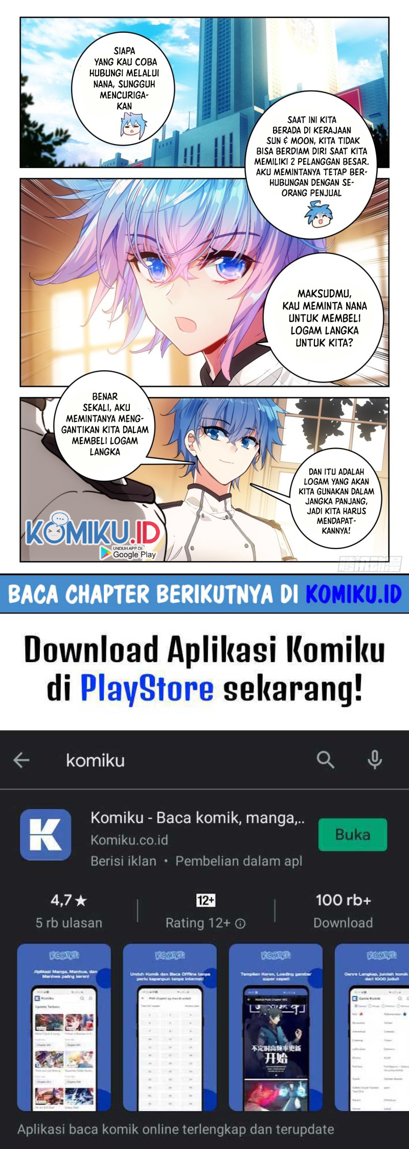 Soul Land 2 Chapter 297.1 Gambar 10