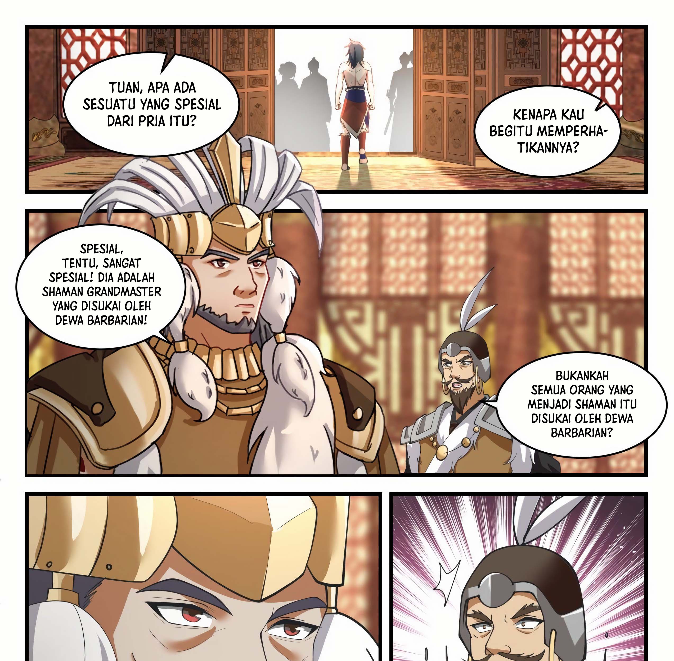 Martial Peak Part 2 Chapter 2013 Gambar 13