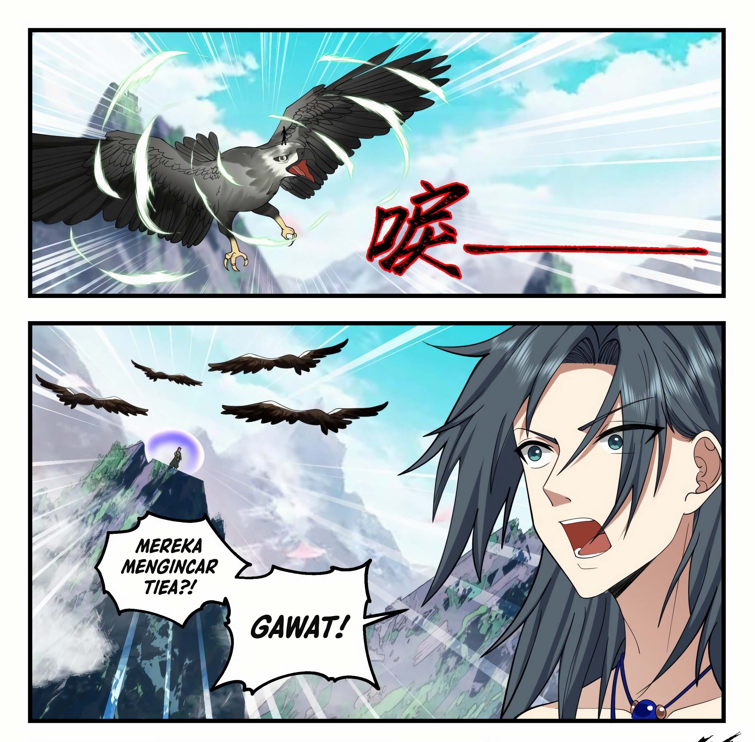 Martial Peak Part 2 Chapter 2016 Gambar 21