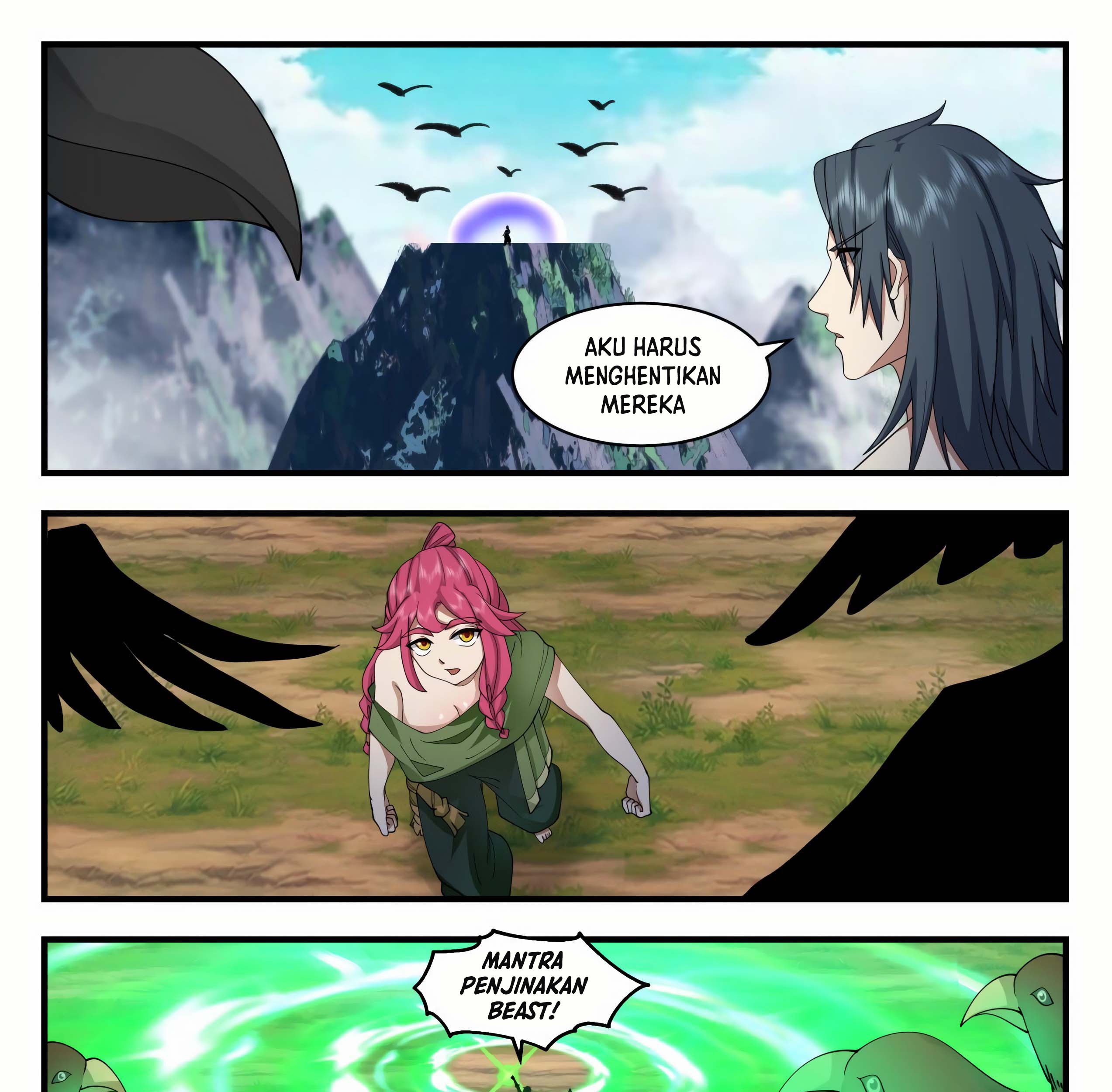 Martial Peak Part 2 Chapter 2016 Gambar 25