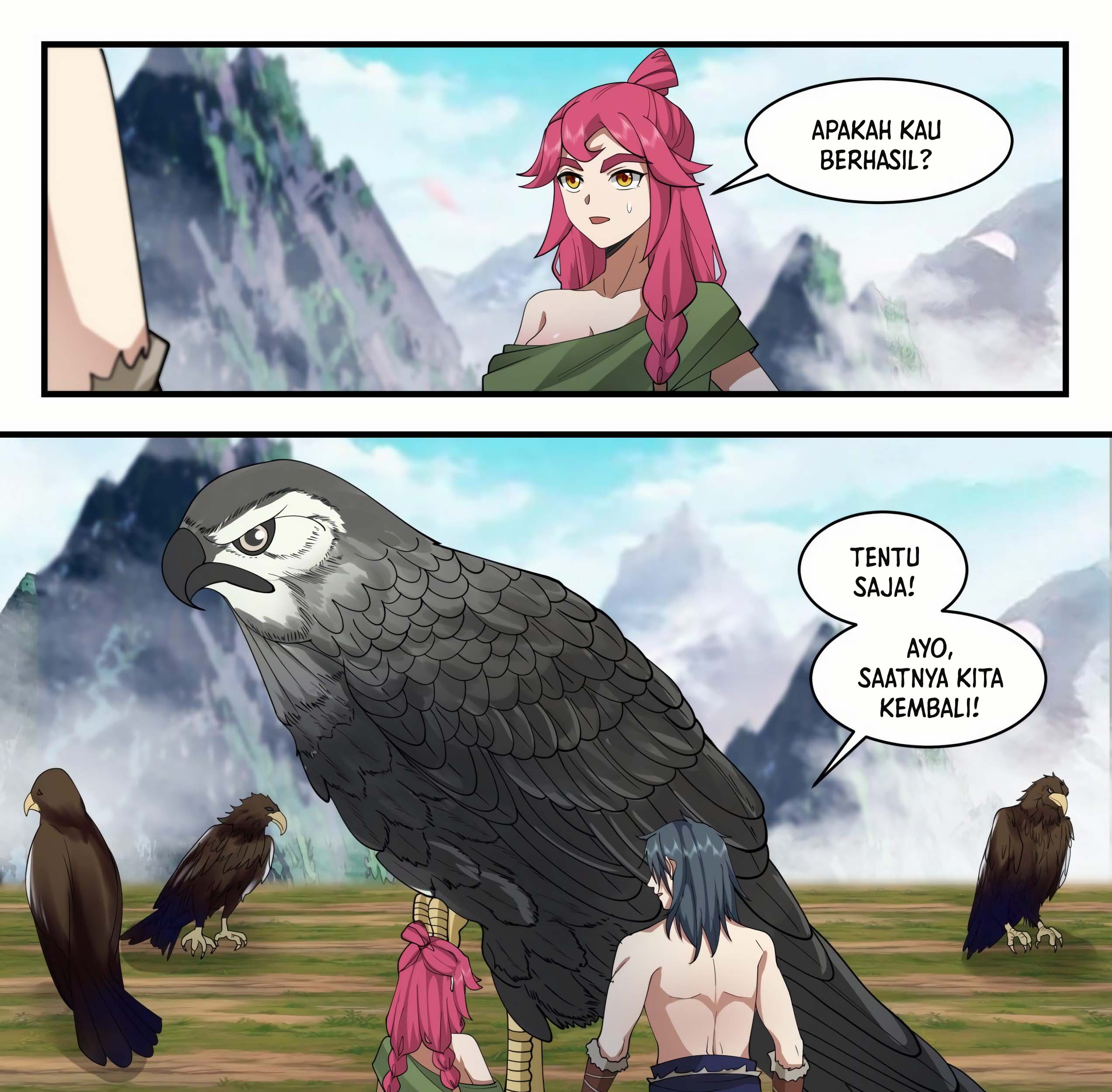 Martial Peak Part 2 Chapter 2016 Gambar 27