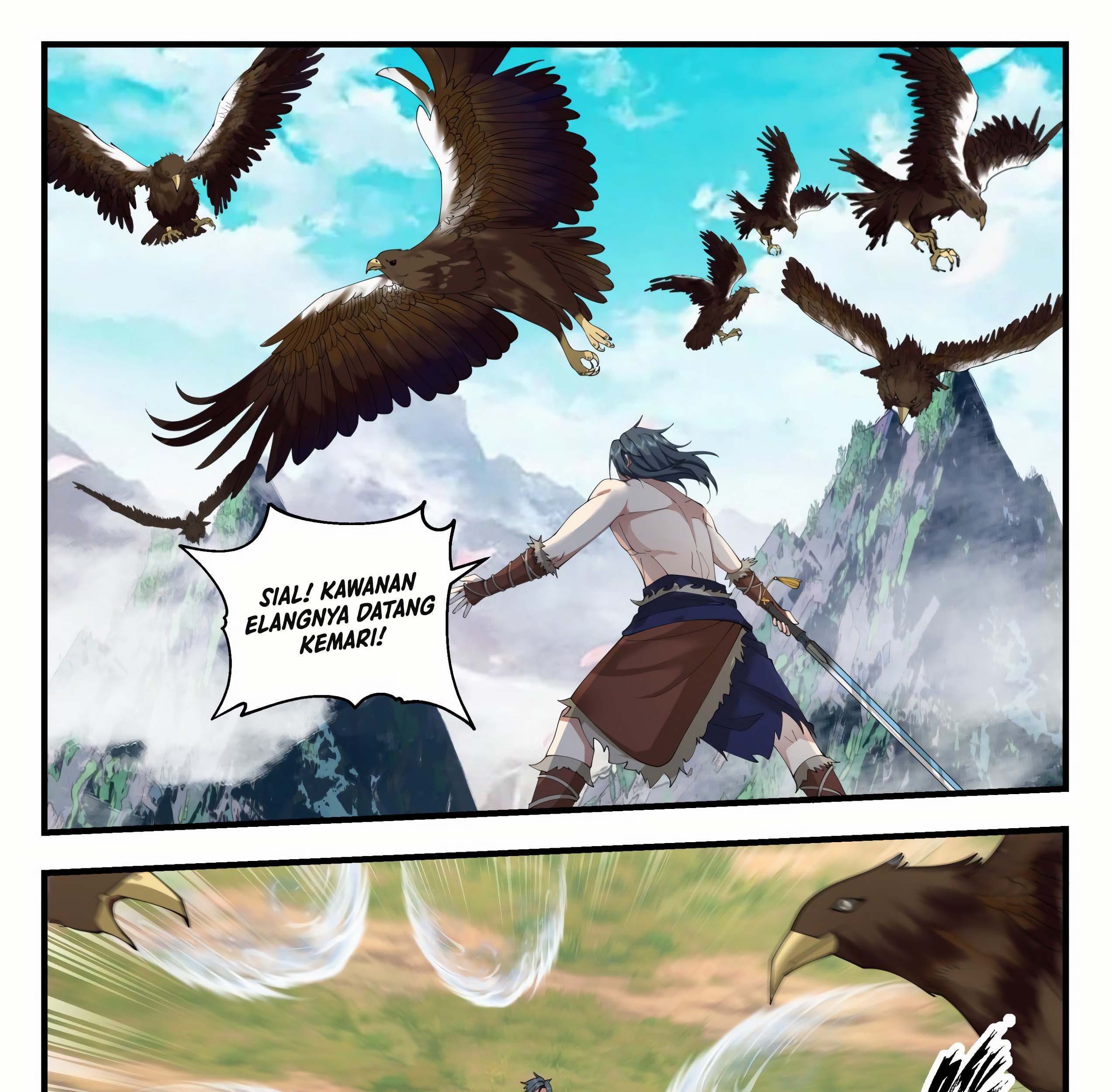 Martial Peak Part 2 Chapter 2016 Gambar 13