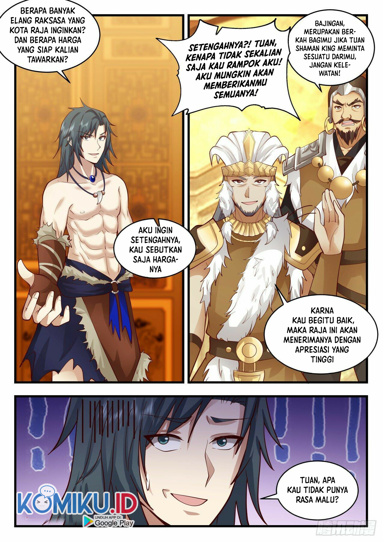 Martial Peak Part 2 Chapter 2017 Gambar 12