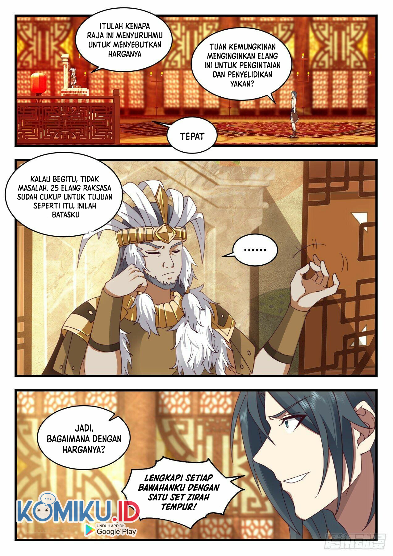 Martial Peak Part 2 Chapter 2017 Gambar 13