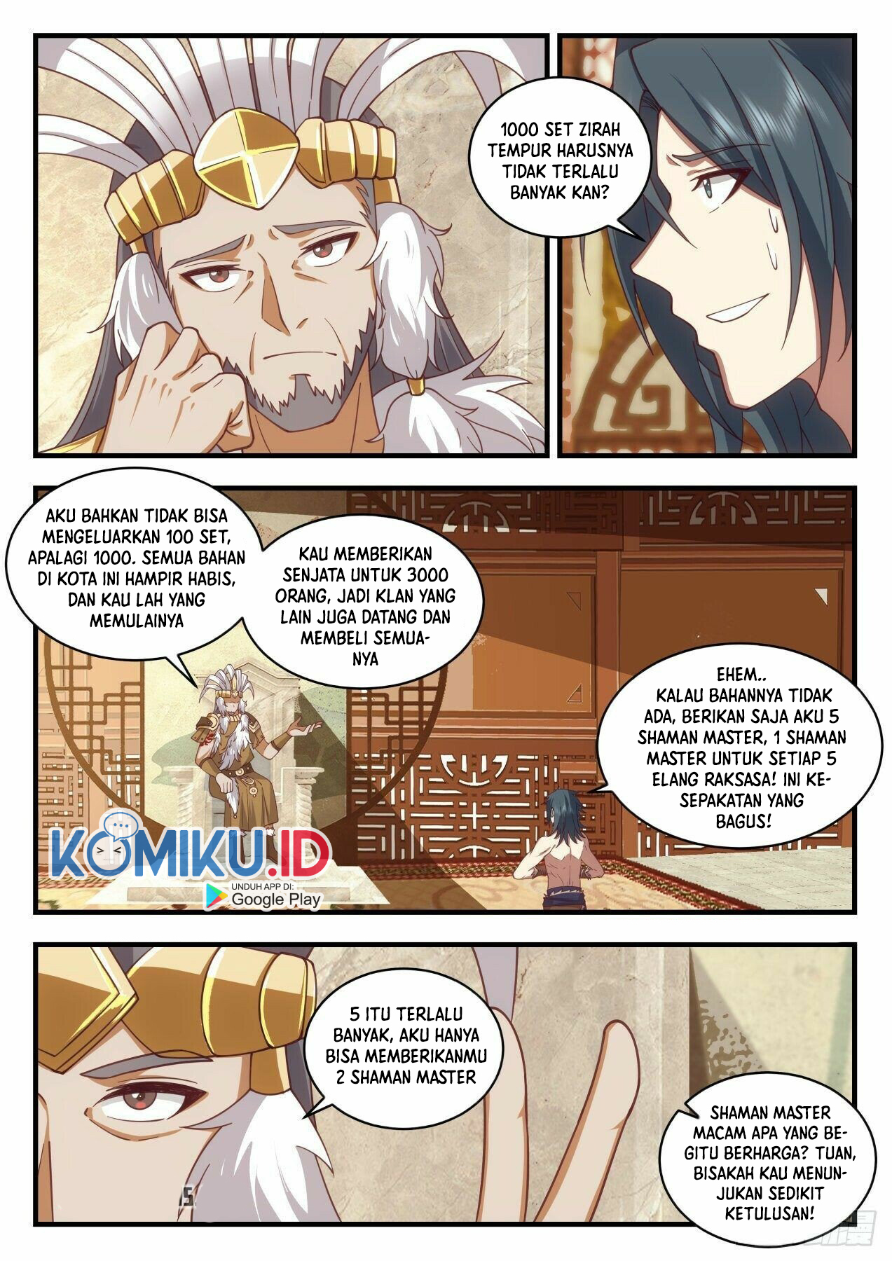 Martial Peak Part 2 Chapter 2017 Gambar 14