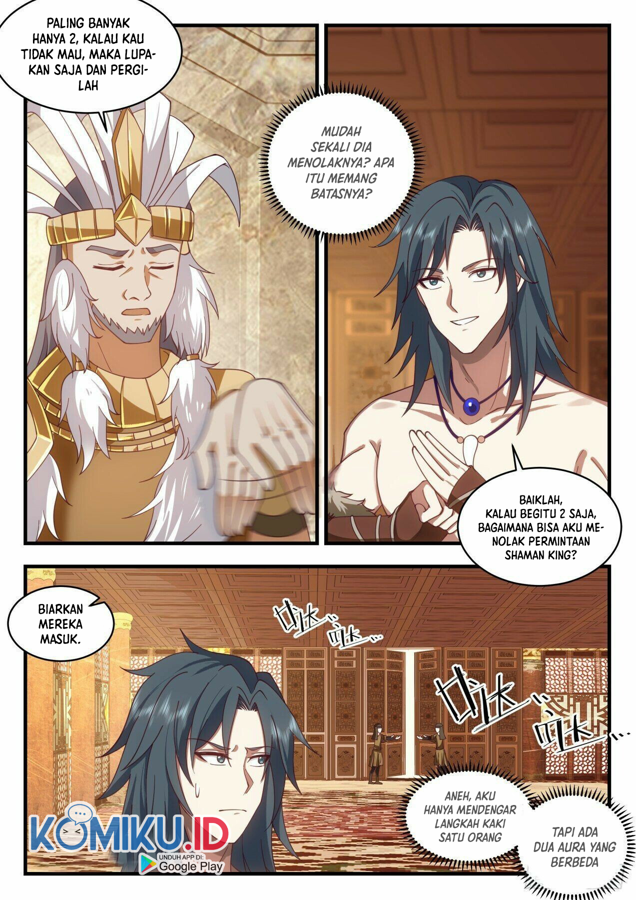 Martial Peak Part 2 Chapter 2017 Gambar 15