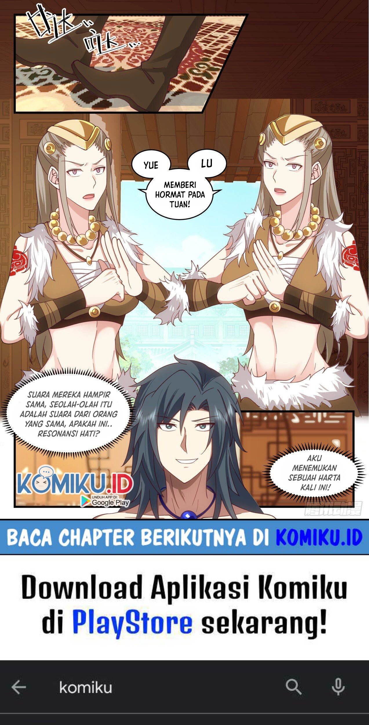 Martial Peak Part 2 Chapter 2017 Gambar 16