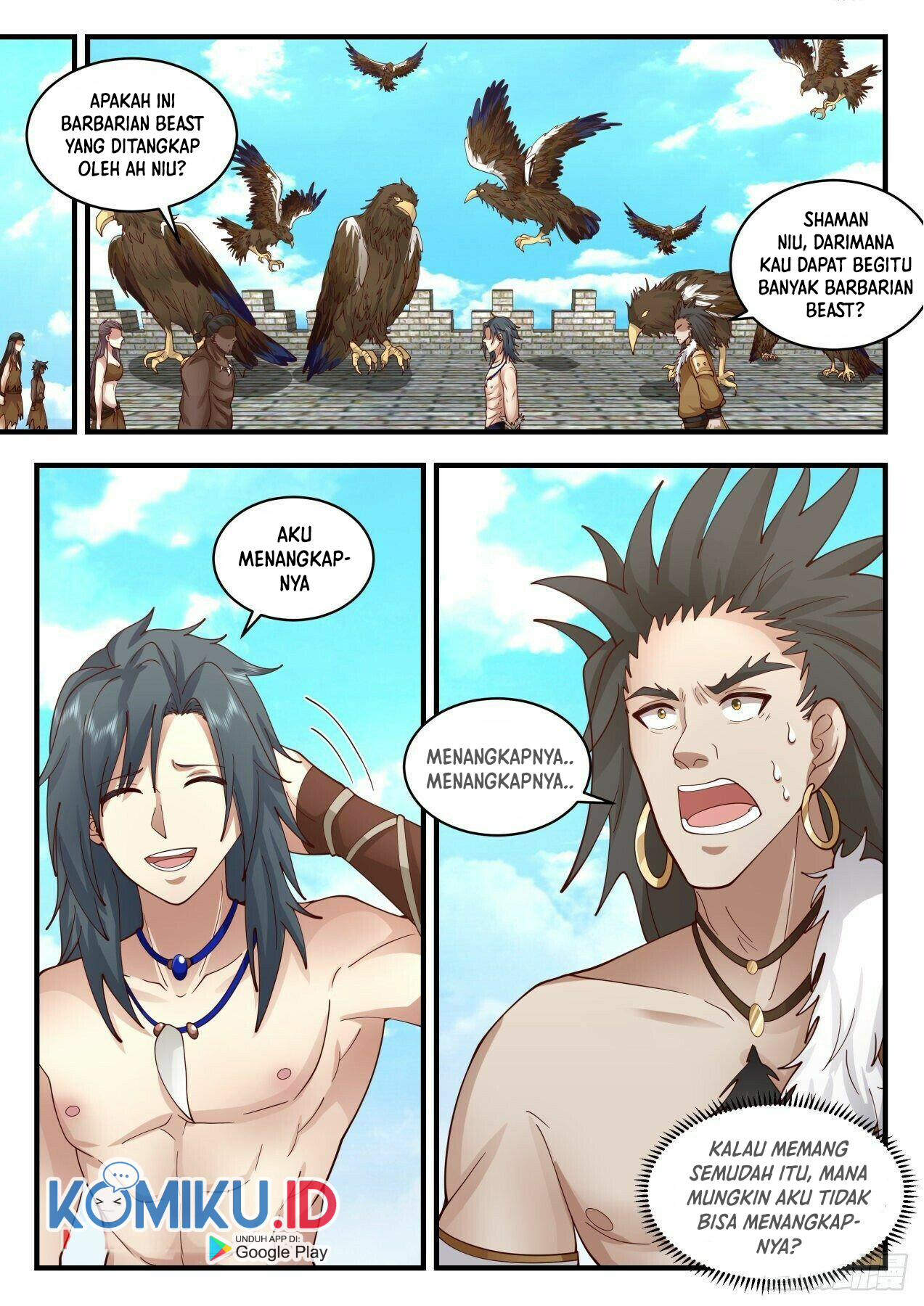 Martial Peak Part 2 Chapter 2017 Gambar 7