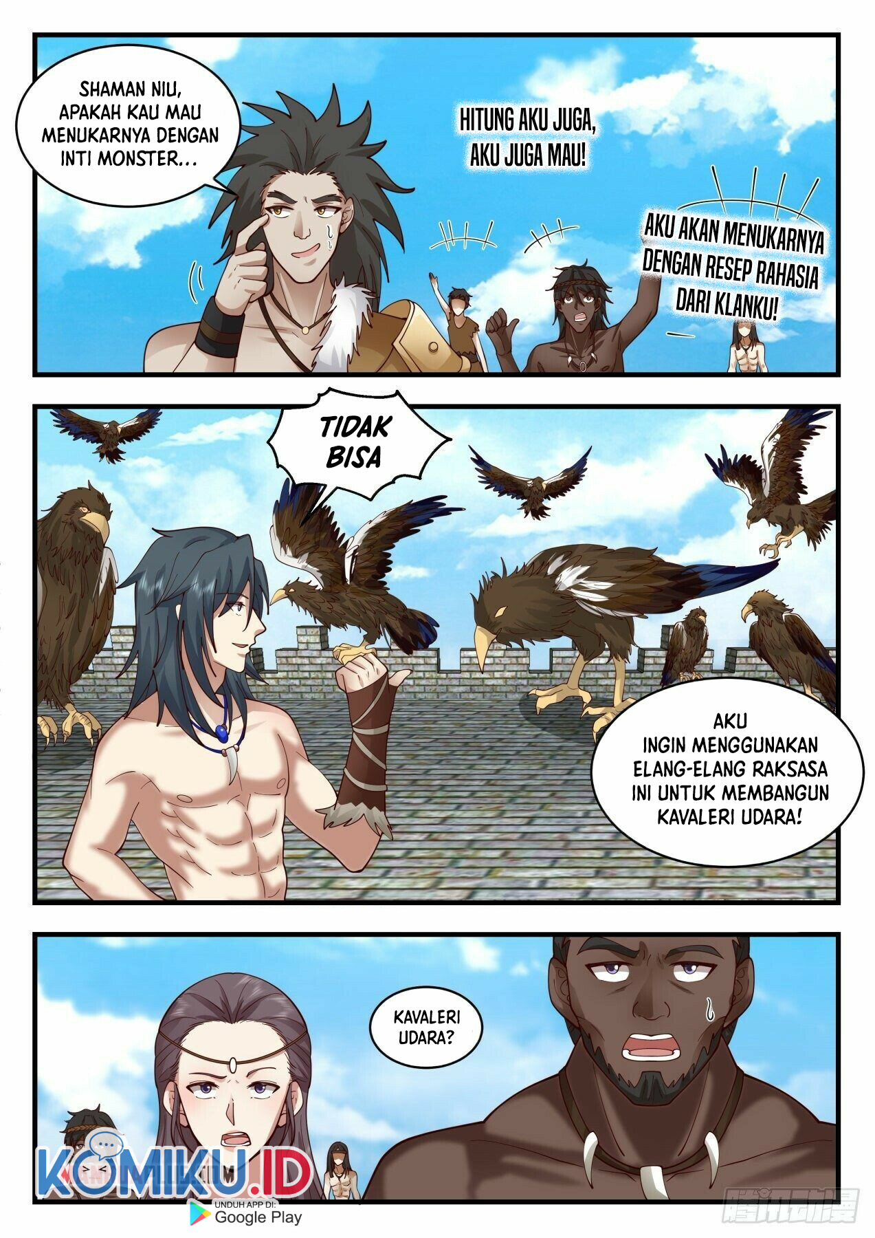 Martial Peak Part 2 Chapter 2017 Gambar 8