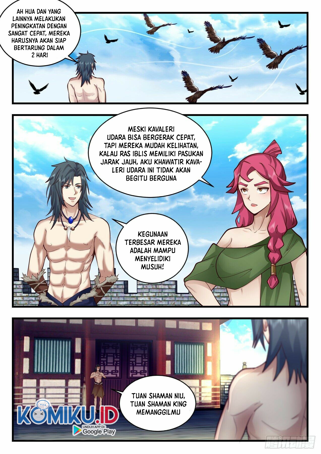 Martial Peak Part 2 Chapter 2017 Gambar 10