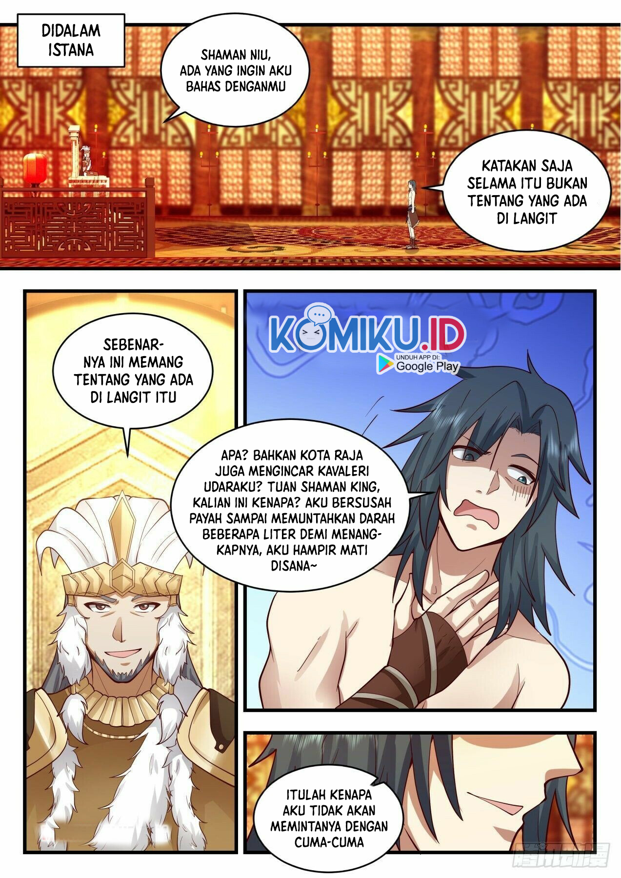 Martial Peak Part 2 Chapter 2017 Gambar 11