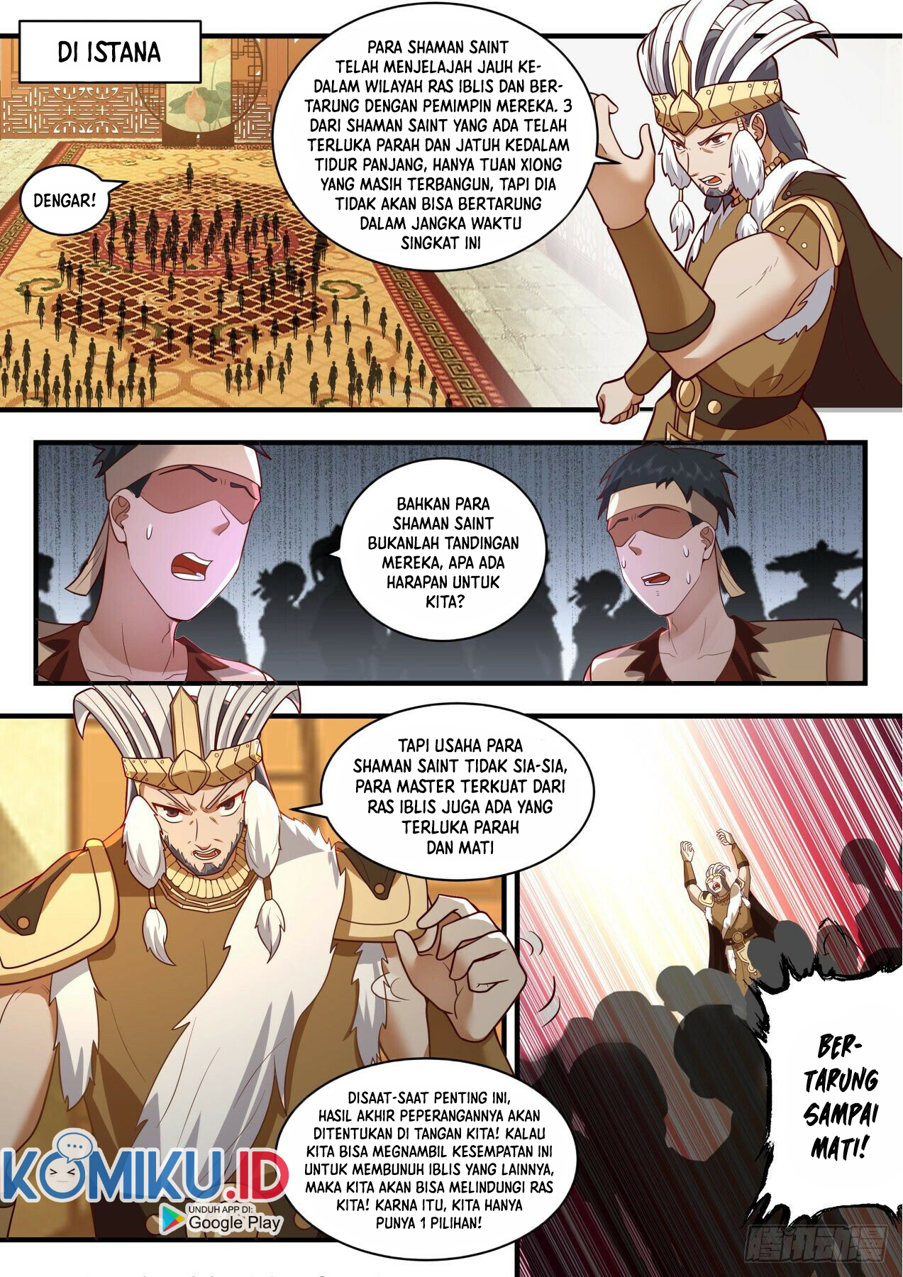 Martial Peak Part 2 Chapter 2018 Gambar 12