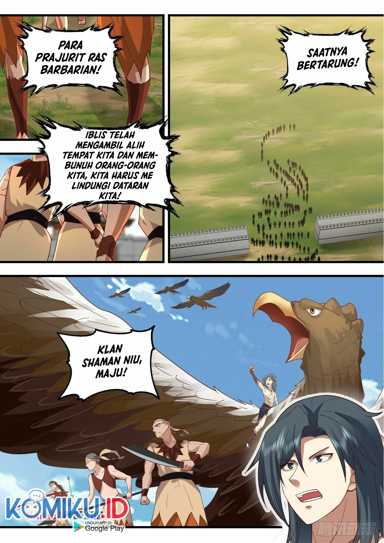 Martial Peak Part 2 Chapter 2018 Gambar 13