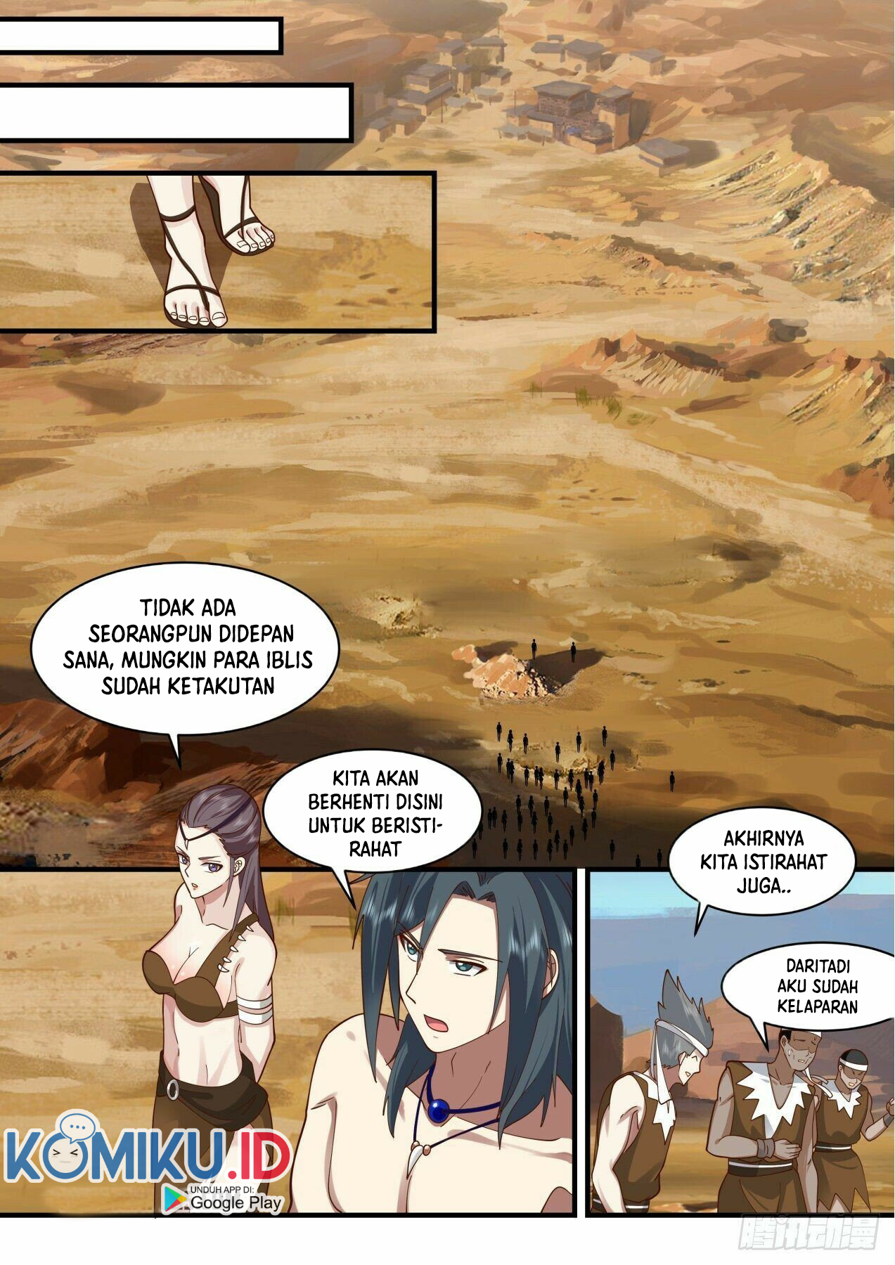 Martial Peak Part 2 Chapter 2018 Gambar 14