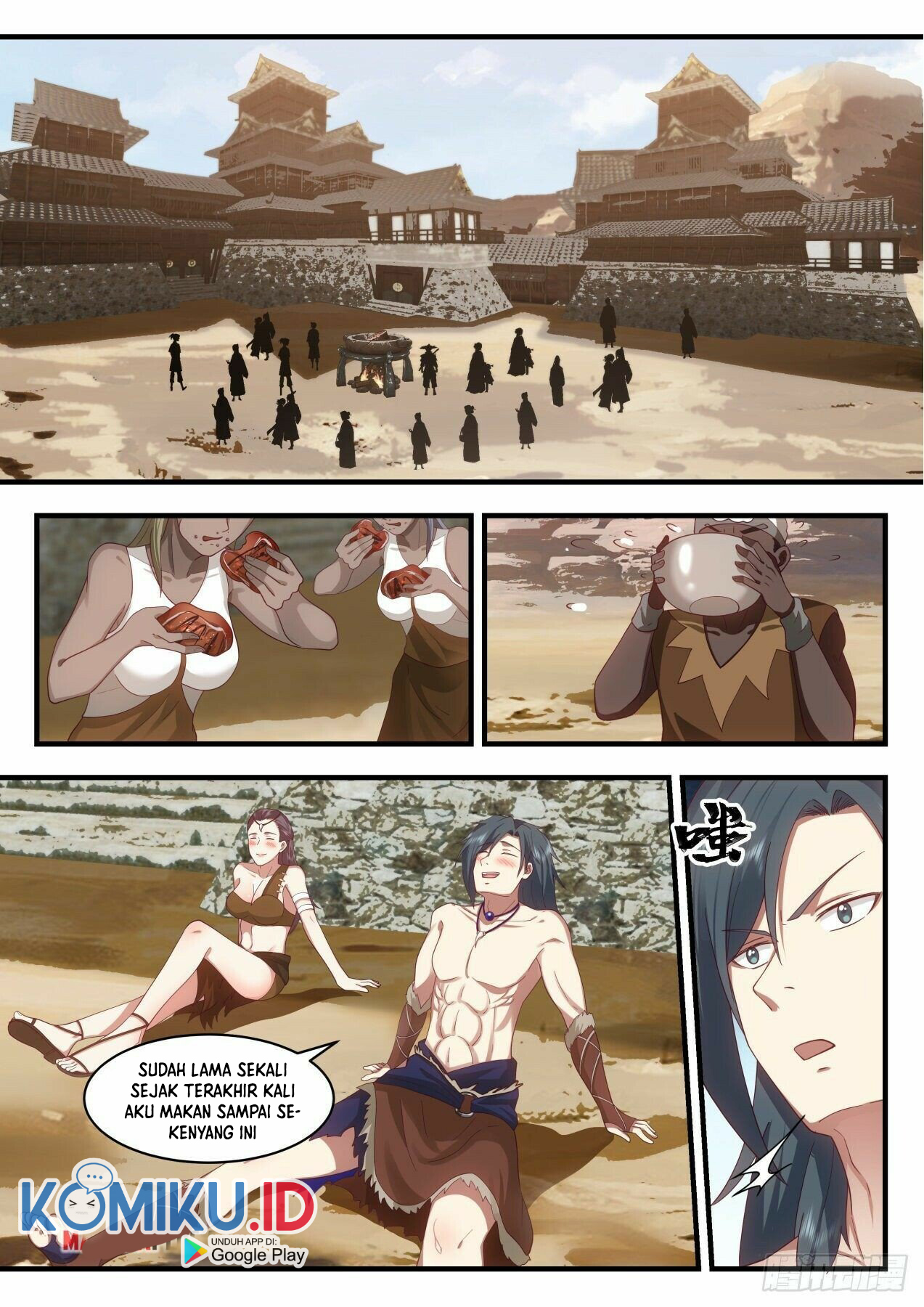 Martial Peak Part 2 Chapter 2018 Gambar 15