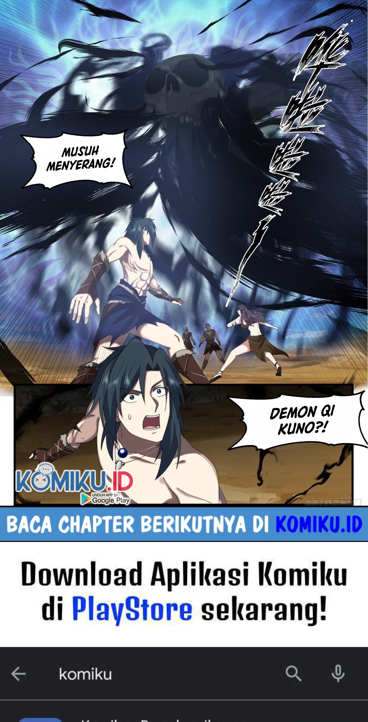 Martial Peak Part 2 Chapter 2018 Gambar 16