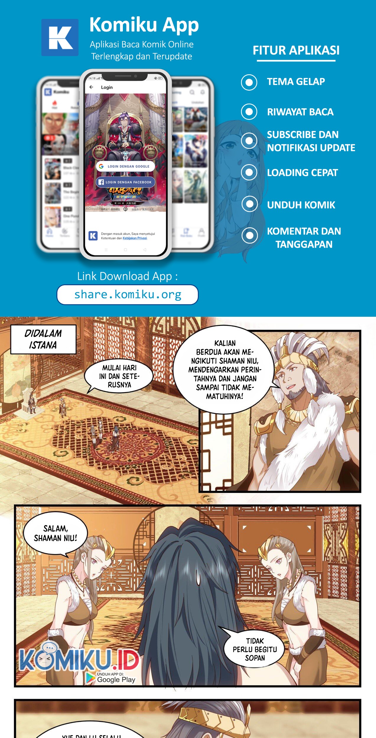 Martial Peak Part 2 Chapter 2018 Gambar 4