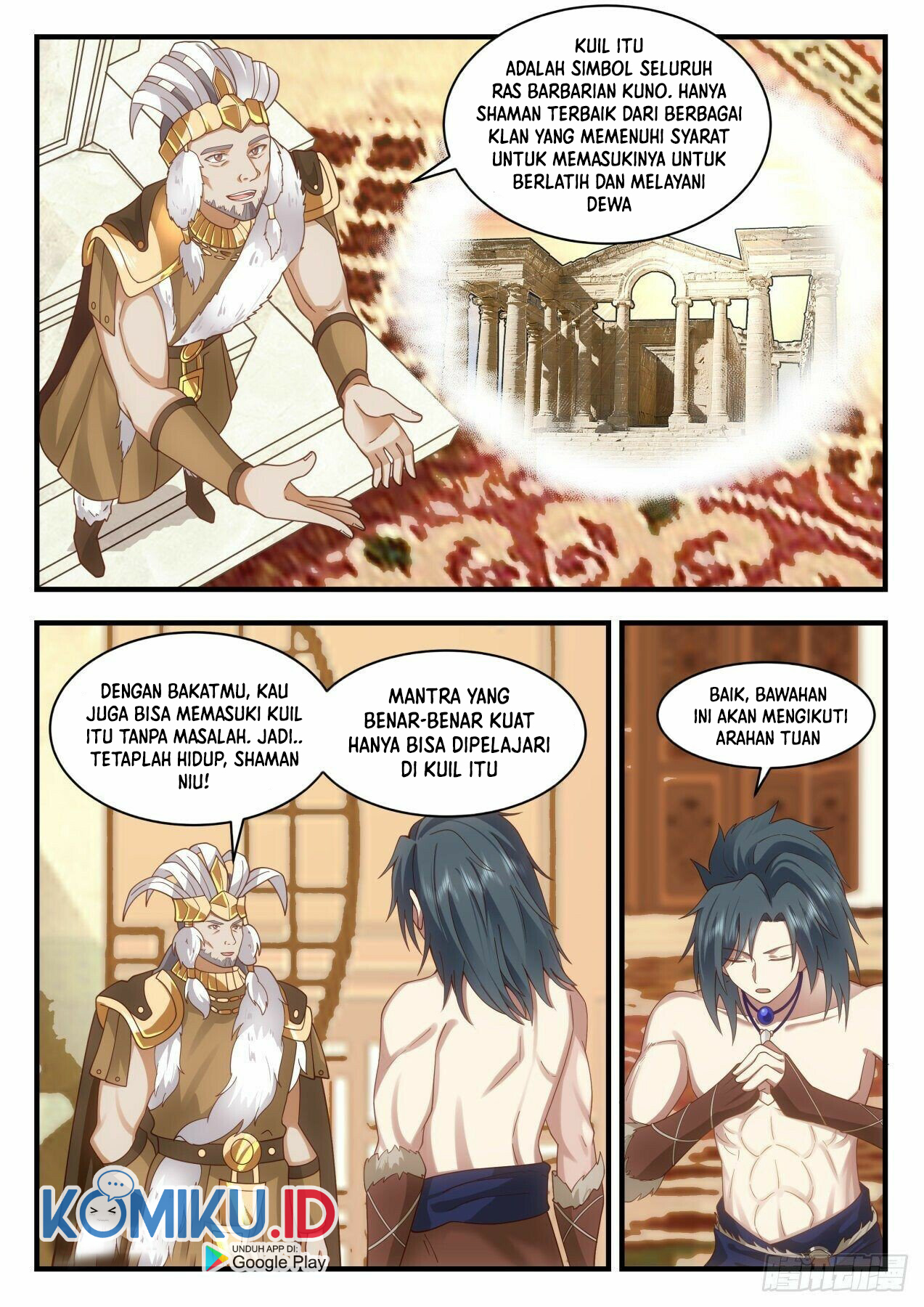 Martial Peak Part 2 Chapter 2018 Gambar 6