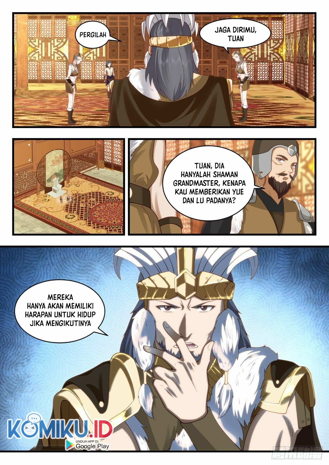 Martial Peak Part 2 Chapter 2018 Gambar 7