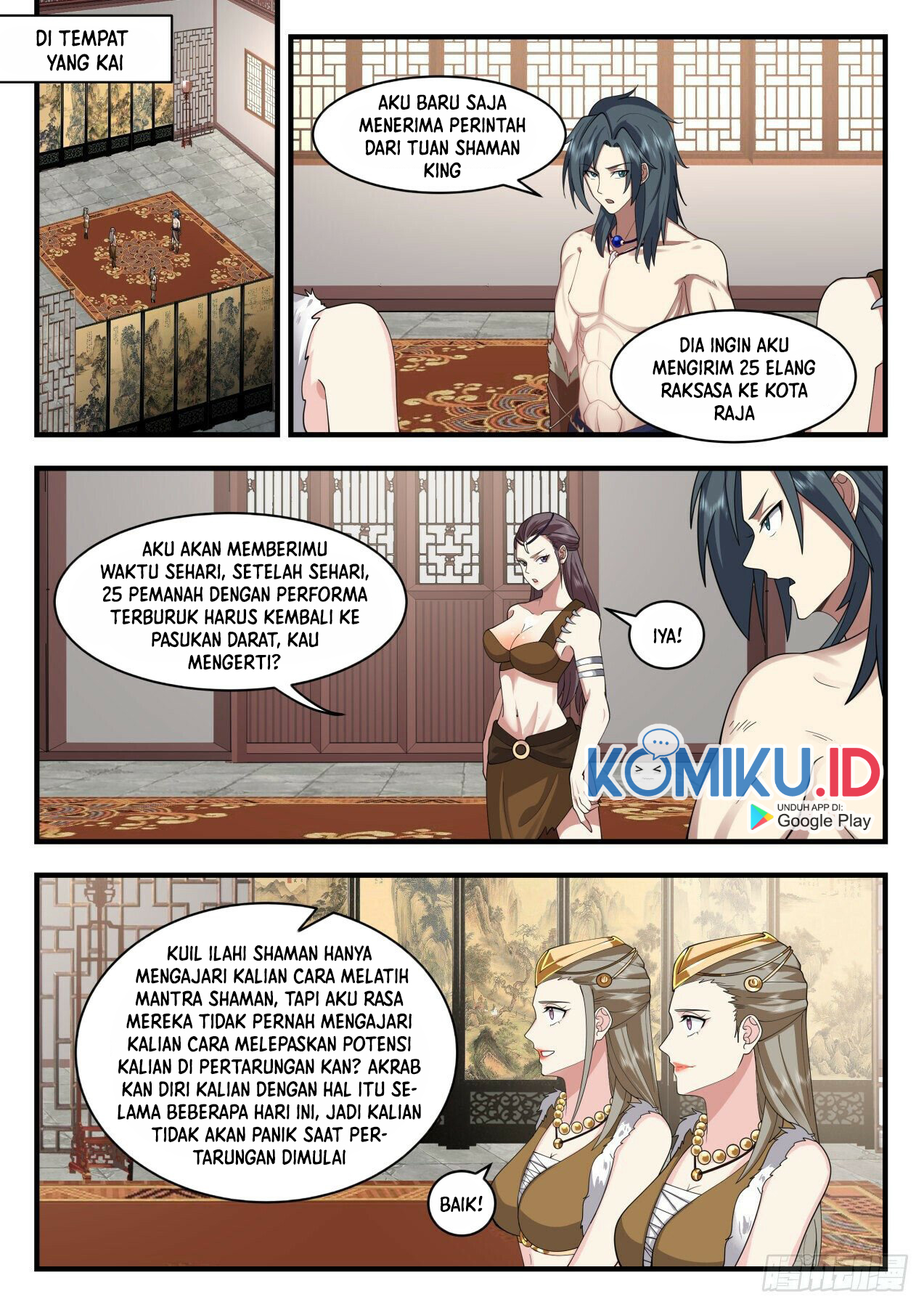 Martial Peak Part 2 Chapter 2018 Gambar 8