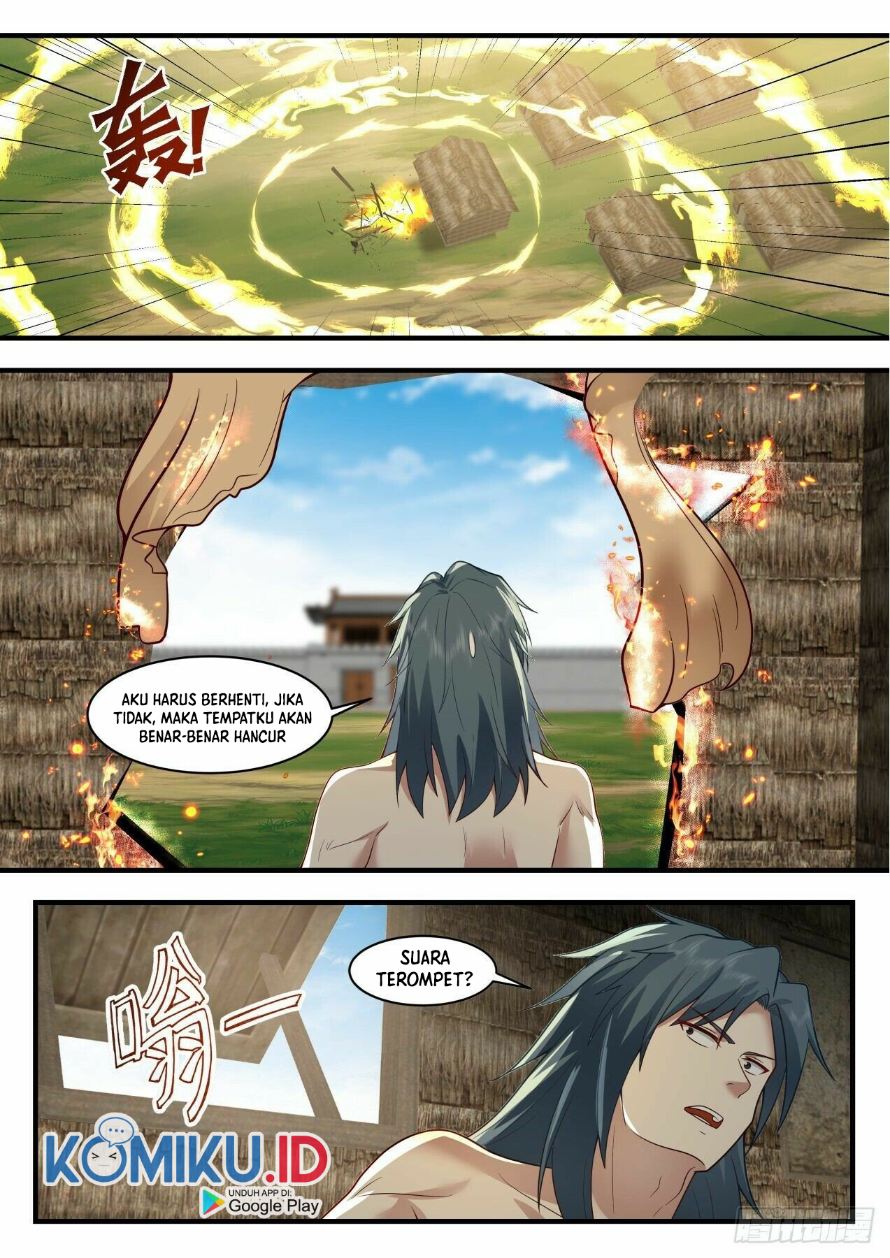 Martial Peak Part 2 Chapter 2018 Gambar 11