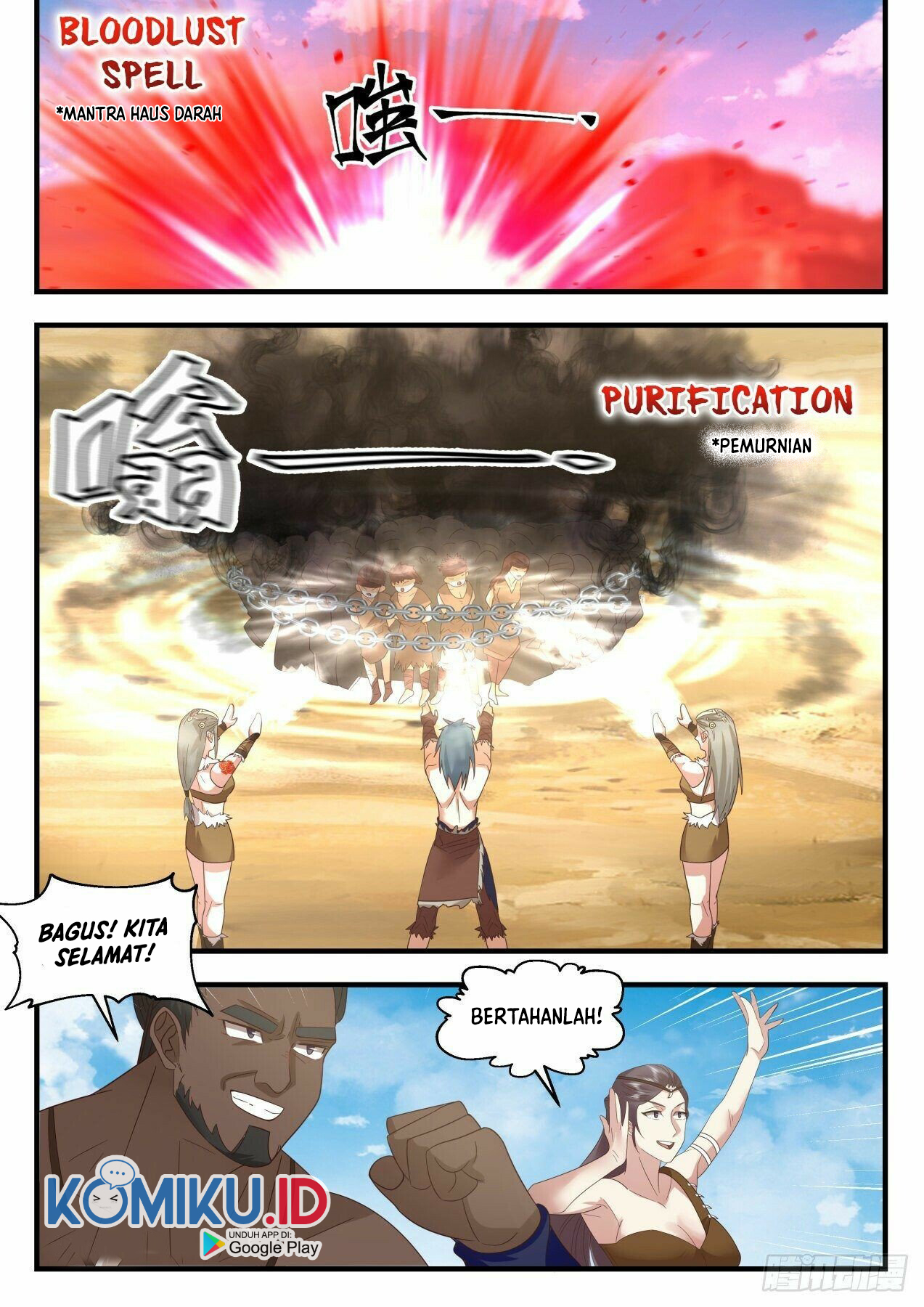 Martial Peak Part 2 Chapter 2020 Gambar 12