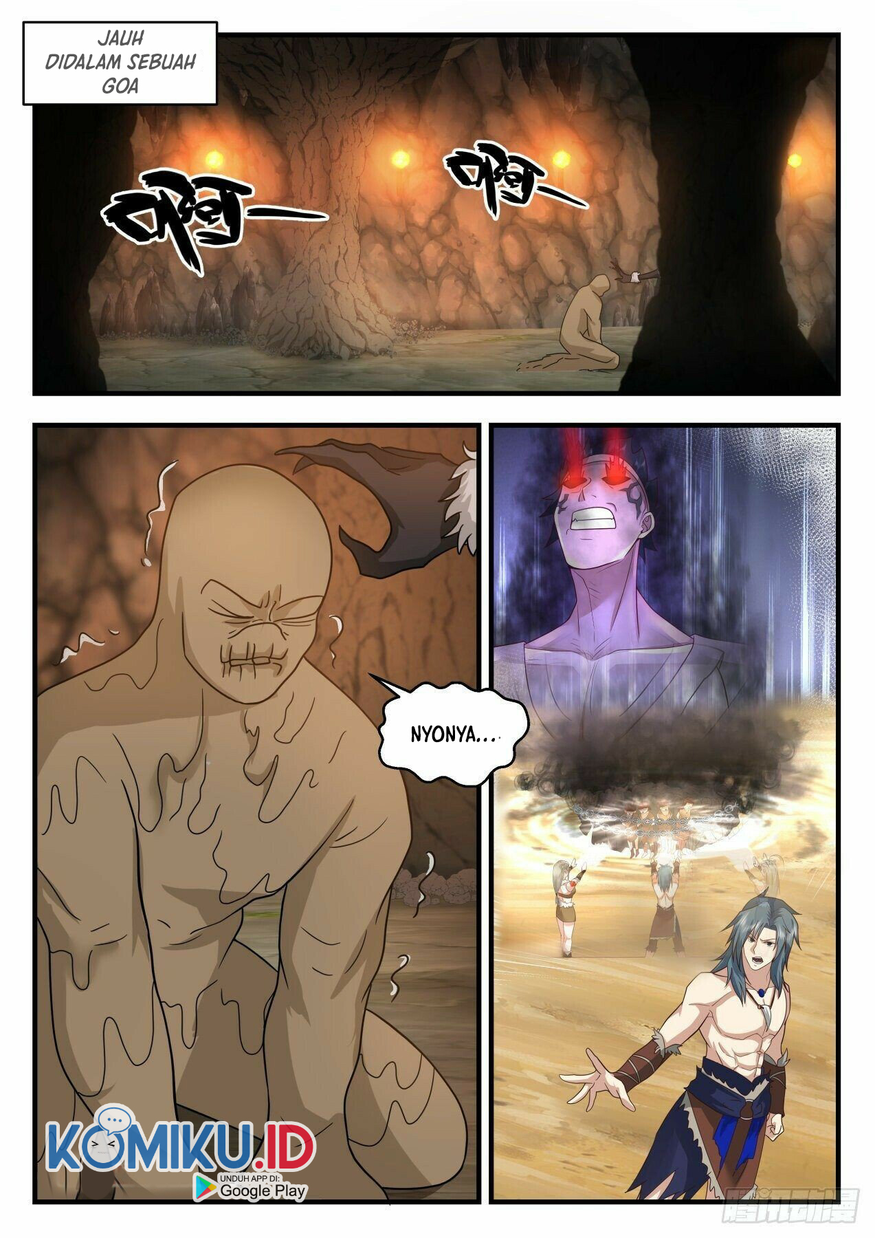 Martial Peak Part 2 Chapter 2020 Gambar 15