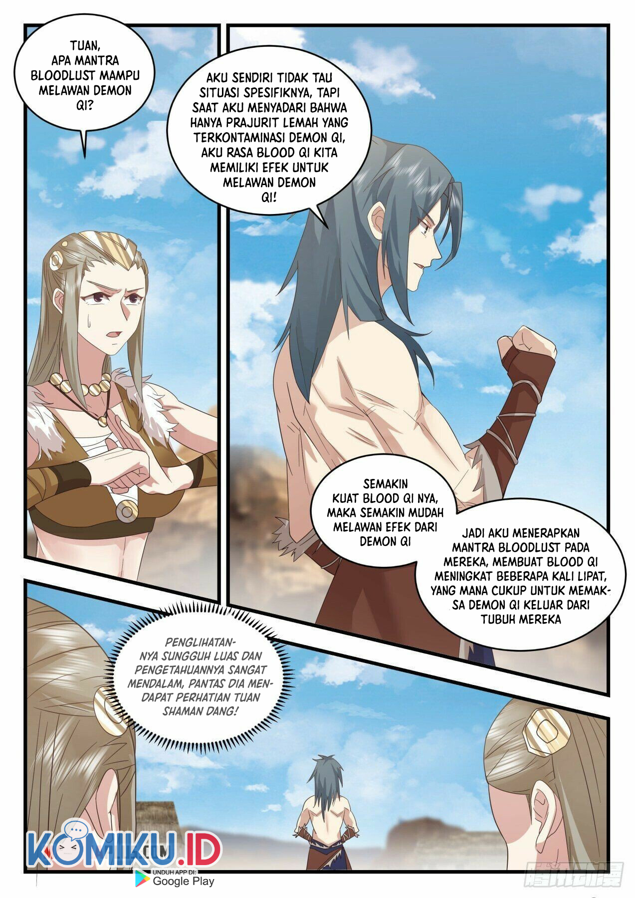 Martial Peak Part 2 Chapter 2020 Gambar 11