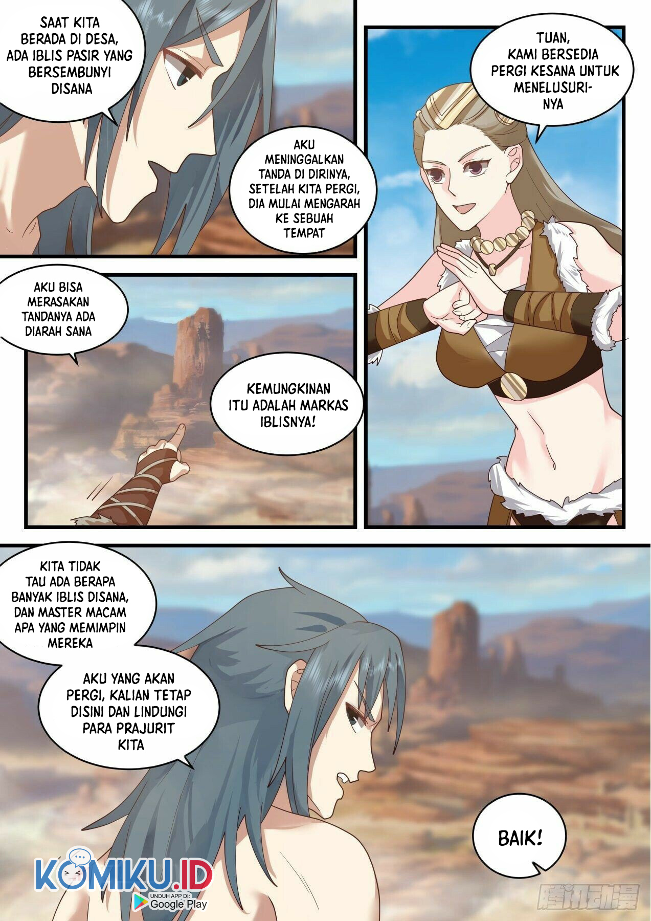Martial Peak Part 2 Chapter 2021 Gambar 6