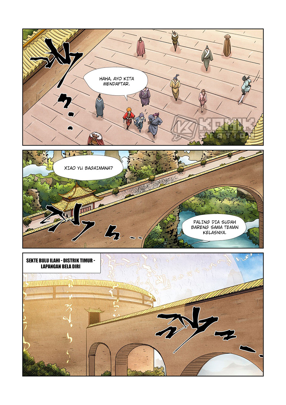 Baca Manhua Tales of Demons and Gods Chapter 368.5 Gambar 2