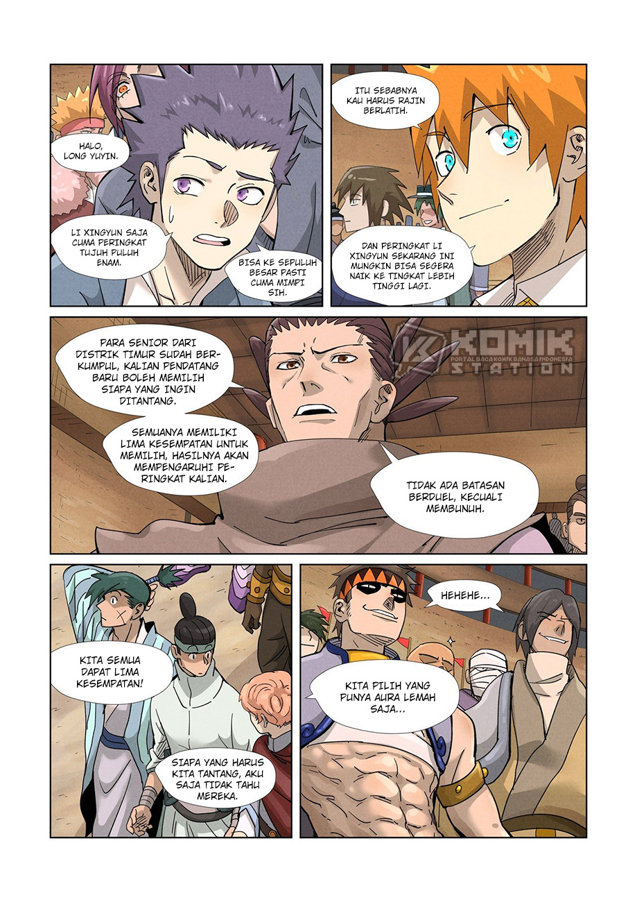 Tales of Demons and Gods Chapter 368.5 Gambar 9
