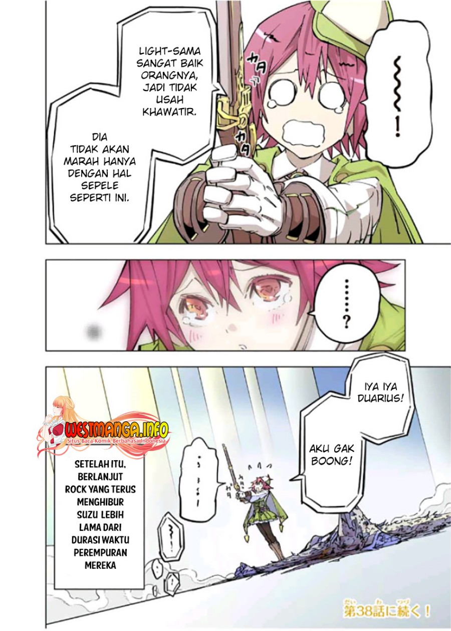 My Gift LVL 9999 Unlimited Gacha Chapter 37 Gambar 23