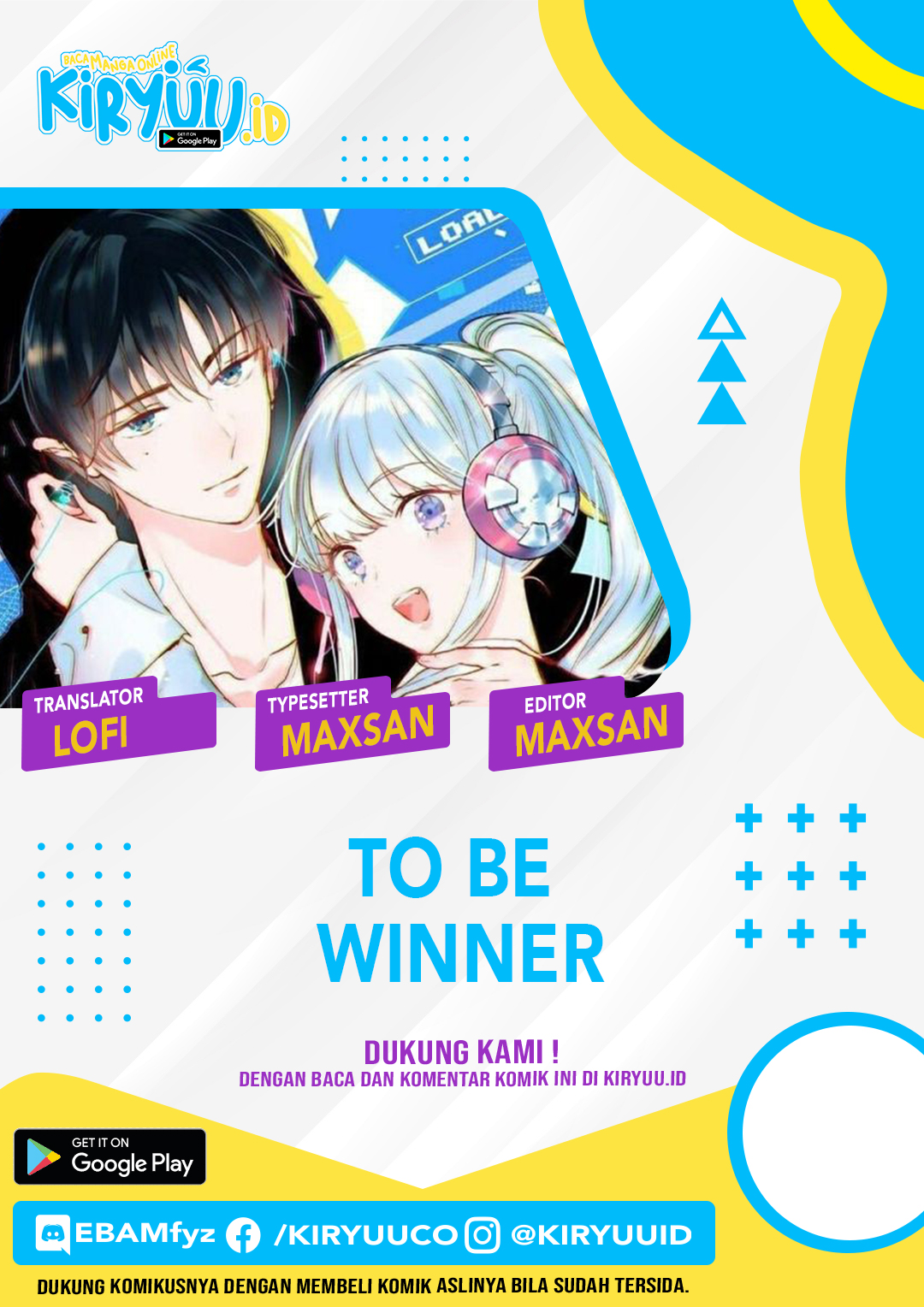Komik To be Winner Chapter 105 gambar nomor 1