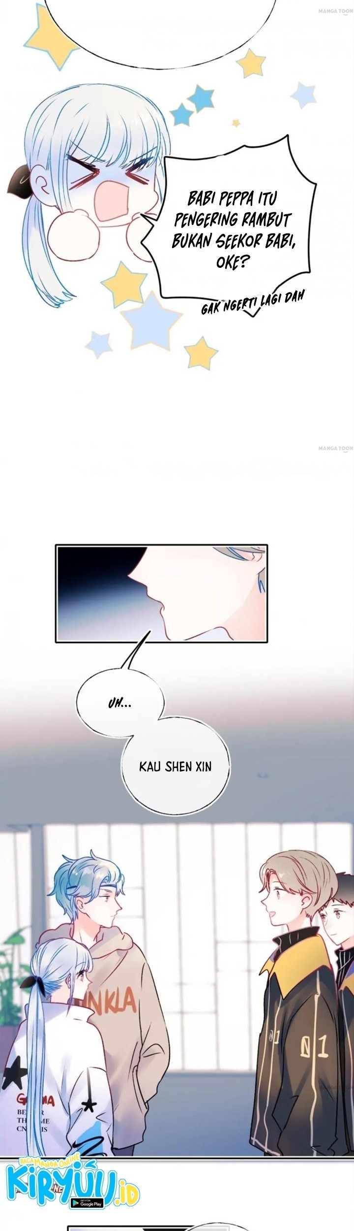 To be Winner Chapter 105 Gambar 20