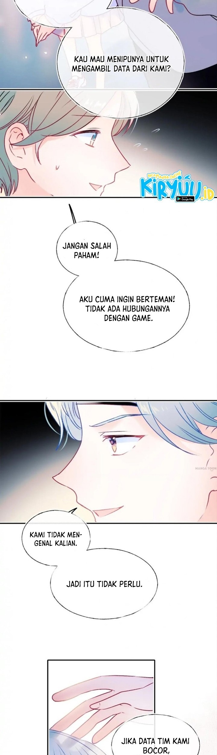 To be Winner Chapter 105 Gambar 23