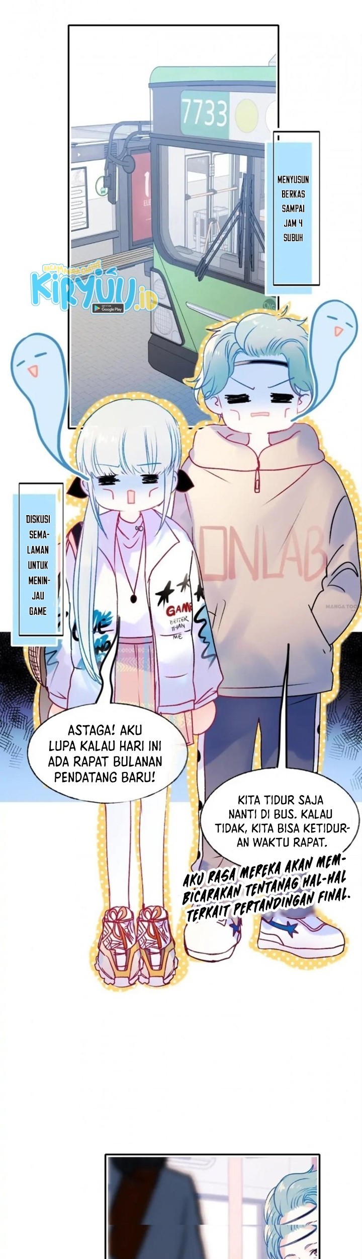 Manhua To be Winner Chapter 105 gambar nomor 2