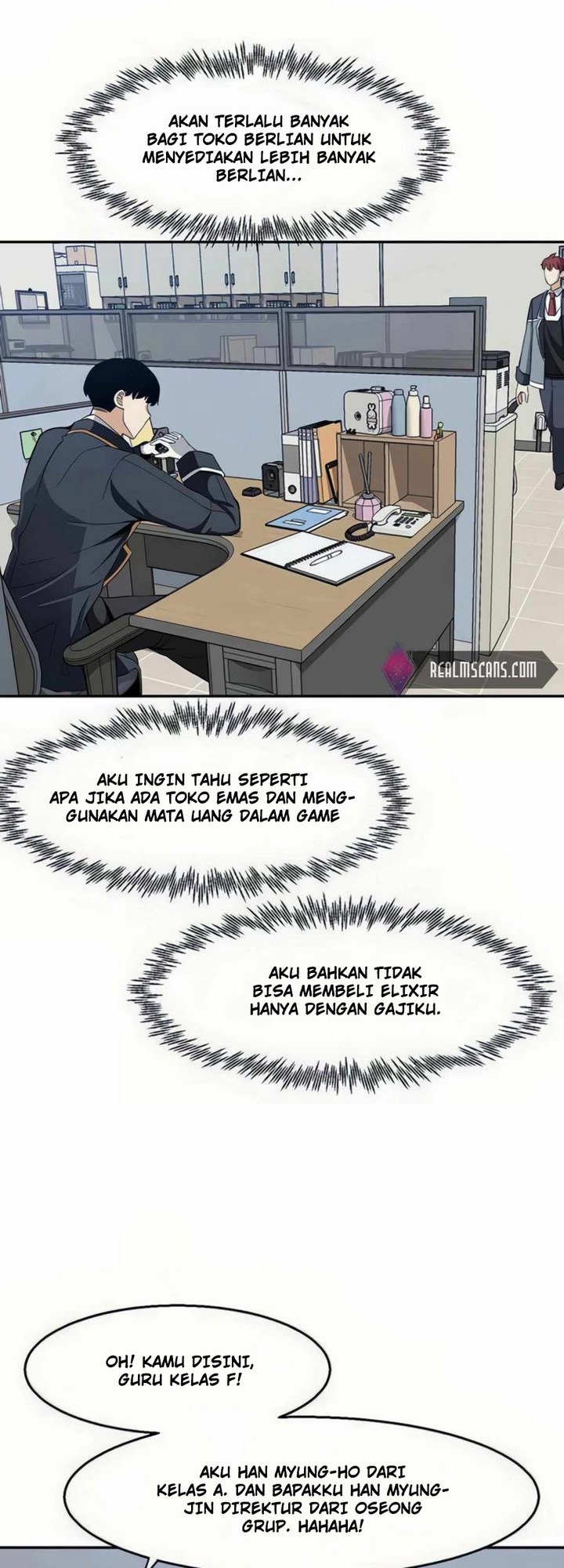 The Teacher of Perishable Villains Chapter 22.2 Gambar 23