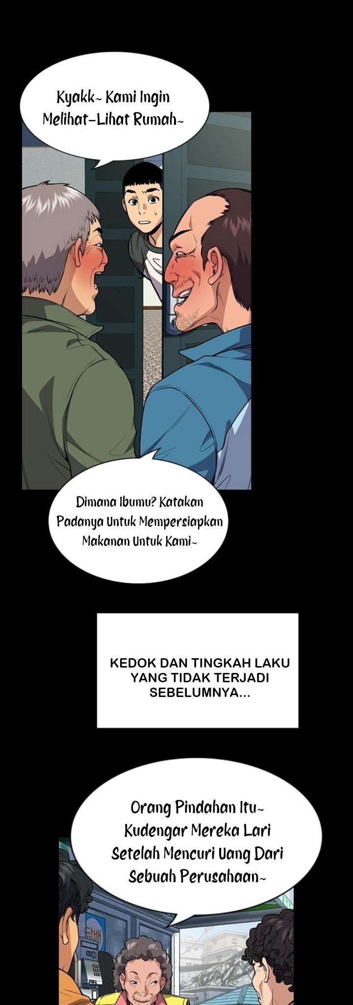 True Education Chapter 73 Gambar 23
