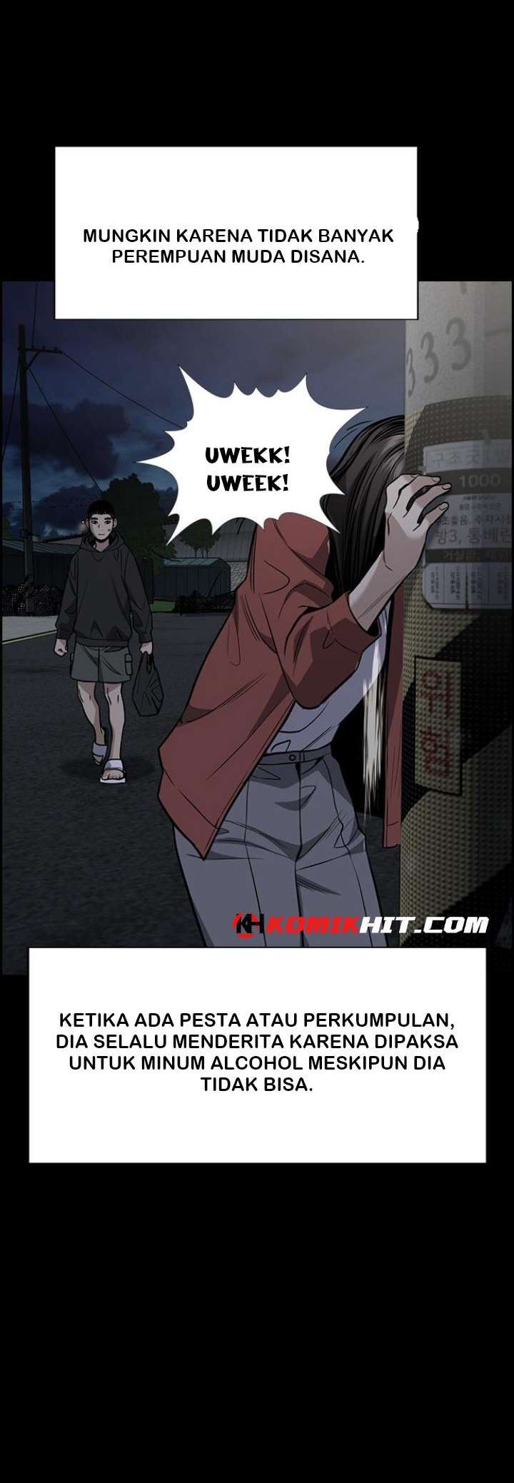 True Education Chapter 73 Gambar 39