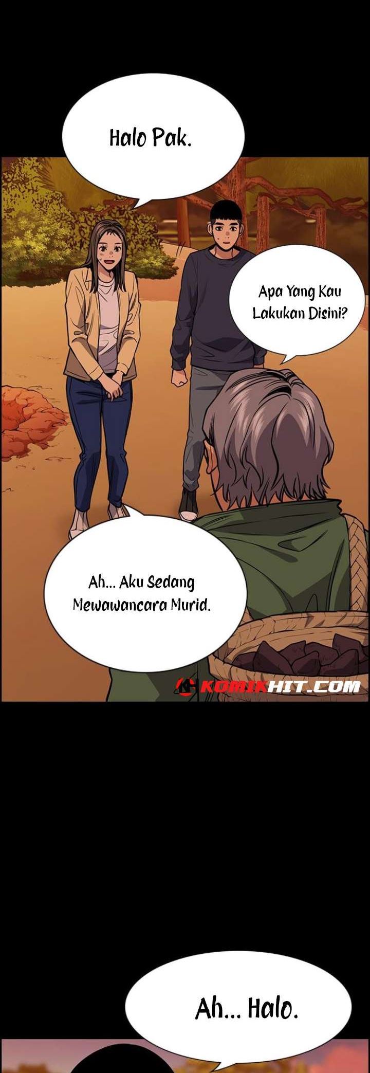 True Education Chapter 73 Gambar 44