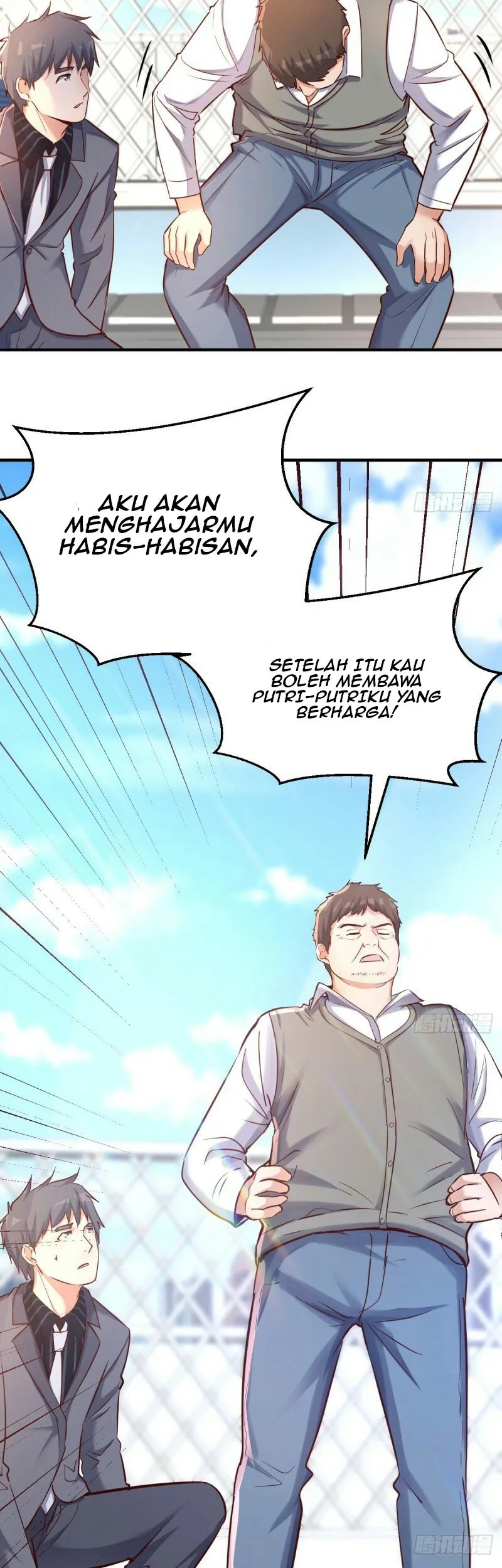 I Have Twin Girlfriends Chapter 117 Gambar 19