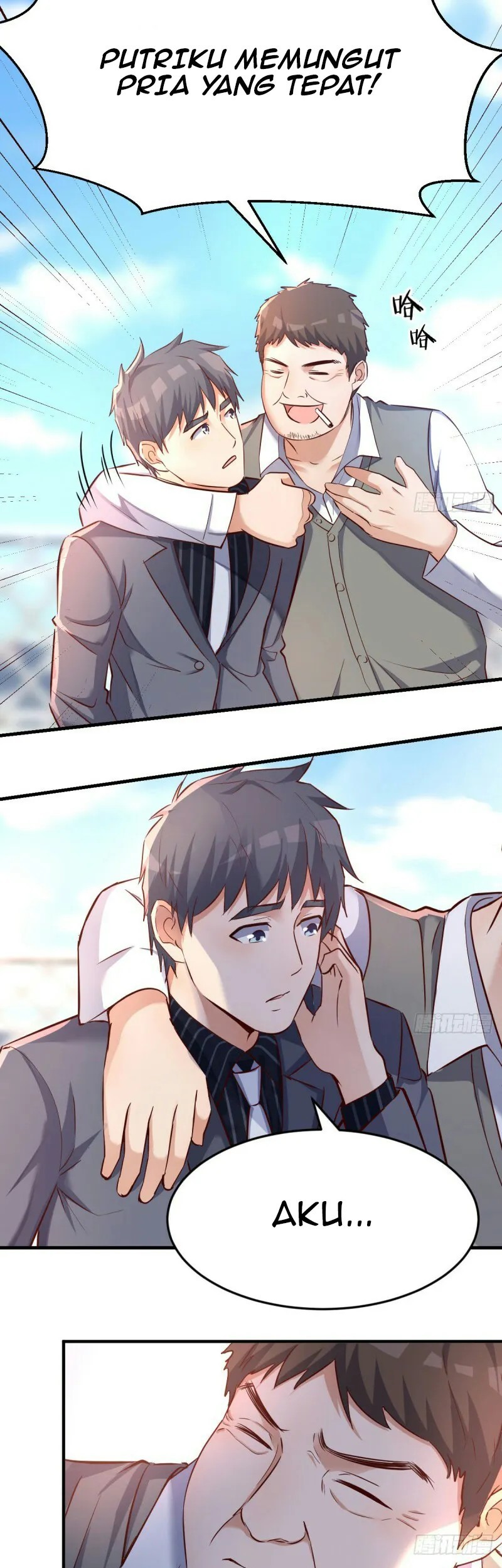 I Have Twin Girlfriends Chapter 117 Gambar 22