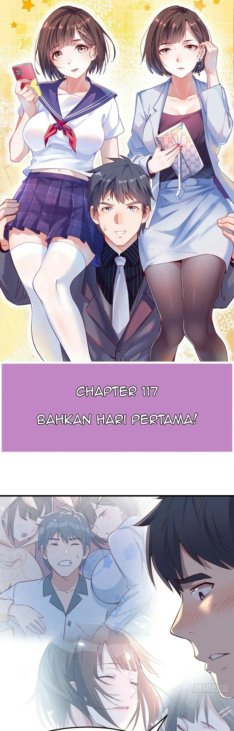 Manhua I Have Twin Girlfriends Chapter 117 gambar nomor 2